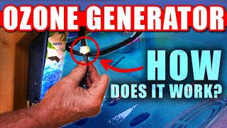 How to Setup a Jacuzzi Hot Tub Ozone Generator [upl. by Kurtis]