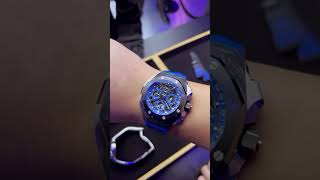 Awesome wristroll video feauring the audemarspiguet Royal Oak Concept SplitSeconds Chronograph GMT [upl. by Little]