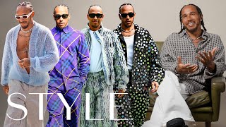 Lewis Hamilton ranks his top 10 offtrack fashion looks [upl. by Juliet888]