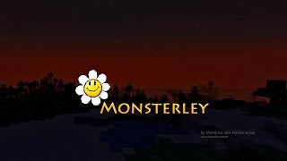 Minecraft 111  Monsterley Resource Pack Preview without shader [upl. by Darrill]