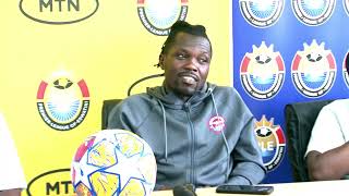 MTN PLE Press Conference 1st Round Mbabane derby 2024 25 Mbabane Swallows Ass Captain Kingsley Kwaky [upl. by Giarc]