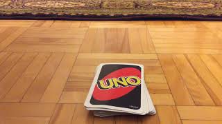 Easy uno card trick [upl. by Yssej209]