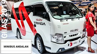 FIRST LOOK  MiniBus Andalan Baru ISUZU TRAGA MINIBUS  GIIAS 2019 [upl. by Radley89]