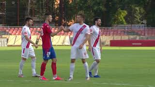 MTEL PREMIJER LIGA BIH Borac  Zrinjski 16082020 [upl. by Narruc]