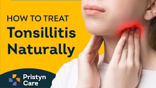 How to Treat Tonsillitis  Home remedies for Tonsillitis [upl. by Saree]