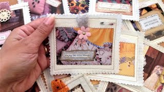 DIY Embellishments Using Large Book or Magazine Images [upl. by Wenz]