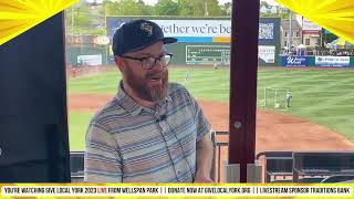 Give Local York 2023 LIVE from WellSpan Park [upl. by Teodor]