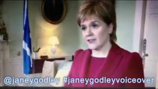 Janey Godley Voice over ELECTION SPECIAL with Mhairi Black [upl. by Nalyk]