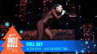 Alicia Keys  Full Set Live at Capitals Jingle Bell Ball 2023 Night Two  Capital [upl. by Anelaj]