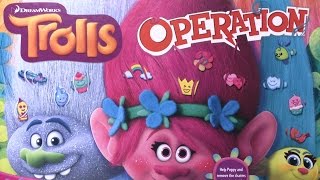 Trolls Operation Editon from Hasbro [upl. by Odnuges]