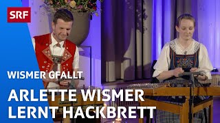 Arlette Wismer lernt Hackbrett  Wismer gfallt Staffel 5 Folge 3  SRF [upl. by Ludlow]