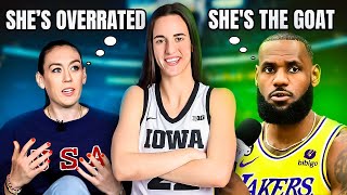 Why WNBA Players HATE Caitlin Clark amp NBA Players LOVE Her [upl. by Cressida906]