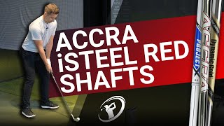 THE PERFECT IRON SHAFT  Accra iSteel Red Shaft Review [upl. by Sugihara]