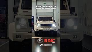 BAIC BJ80 car delivery baic automobile luxury baicuae [upl. by Thurston]