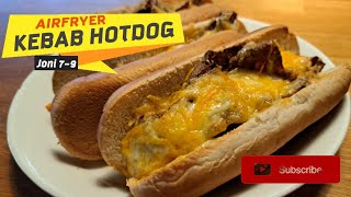 Airfryer kebab hotdog [upl. by Danaher506]