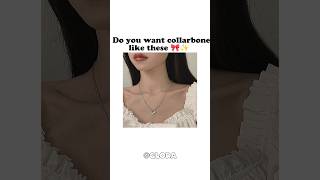 Simple Exercise For Beautiful Looking Collarbone 🎀✨ [upl. by Akenehs676]