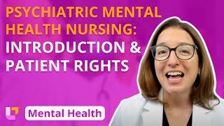 Psychiatric Mental Health Nursing Introduction Patient Rights  LevelUpRN [upl. by Arrotal]