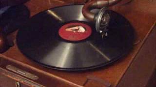 Model 1A HMV Automatic Gramophone 2 record selection [upl. by Gnanmas]