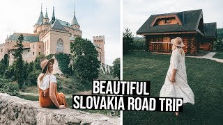 We Didn’t Expect Slovakia To Be THIS Beautiful  Bojnice Castle amp Sulov Rocks [upl. by Carmelita]