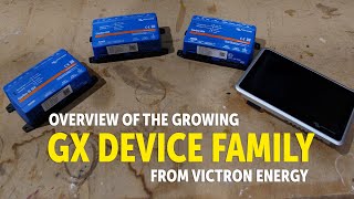 Overview of the Cerbo GX  Ekrano Products from Victron Energy [upl. by Hackney]