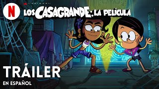 Los Casagrande La película  Tráiler en Español  Netflix [upl. by Mcculloch]