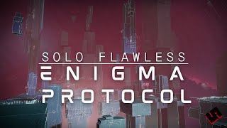 Destiny 2 Echoes  Solo Flawless Enigma Protocol [upl. by Guthrey]