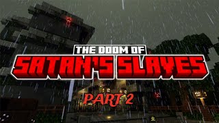 THE DOOM OF SATANS SLAVES  Minecraft PE Horror Map [upl. by Aihsiek297]