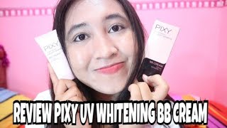 Review Pixy UV Whitening BB Cream  Kemasan Baru BB Cream Pixy [upl. by Ause]