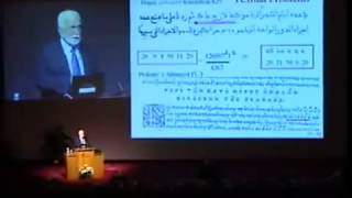 George Saliba  Islamic Civilization and Astronomy [upl. by Urian]