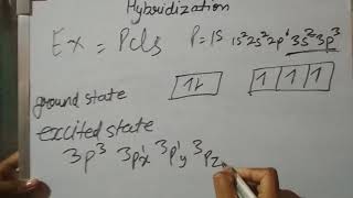 Hybridization electronic configuration [upl. by Hcardahs]