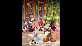 Flip Through Disney The Nutcracker Featuring Mickey and Donald book [upl. by Novej]