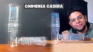 Como hacer una chimenea casera ¿Como funcionan aqui te cuento [upl. by Celine]