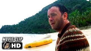 CAST AWAY Clip  quotFirst Dayquot 2000 Tom Hanks [upl. by Sedecram]