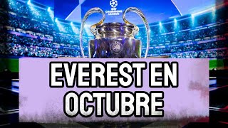 CALENDARIO DEL REAL MADRID EN CHAMPIONS LEAGUE COMIENZO AMABLE Y EVERST EN OCTUBRE [upl. by Eneloc]