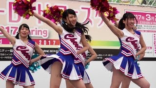 高松中央高校 チアリーディング部 レインボーロードフェスタ 2017 振り付け練習付き [upl. by Carlson695]