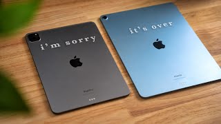 I was COMPLETELY wrong about the iPad Air 13  Sorry iPad Pro [upl. by Allenotna]