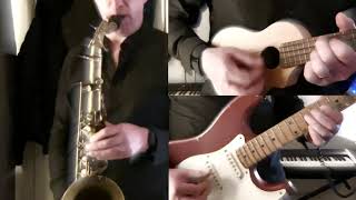 Welcome to Wrexham soundtrack performed on tenor sax [upl. by Aiduan558]