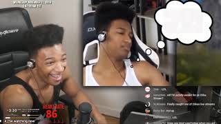 ETIKA REACTS TO A DAY IN ETIKAS LIFE [upl. by Draned]