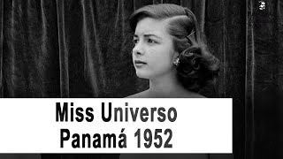 ¿Quién fue la primera Miss Panamá de la historia [upl. by Amian]