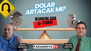 Dolar Artacak mı  Bunun Adı UTURN  REMZİ ÖZDEMİRSONER GÖKTEN [upl. by Adnam]