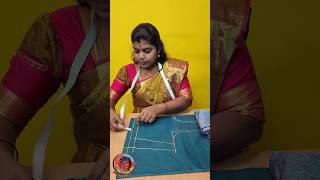 Blouse length adjustment tamil tailoring diyblouse sewingtips [upl. by Carmelo]