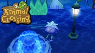 Animal Crossing New Leaf  Sunken Glitch Town Nintendo 3DS Gameplay Walkthrough Ep62 [upl. by Vikky511]