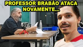 Dessa vez ele me atacou durante a aula inteira e me gravou do início ao fim  Ep 32 [upl. by Attenal]