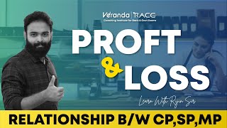 PROFIT AND LOSS Shortcuts and Tricks How to Solve  CP SP MP  Kerala Bank Exams  Veranda Race [upl. by Aslam]