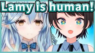 Subaru Had No Idea Lamy Was An Elf 【Hololive  Eng Sub】 [upl. by Haidabo]