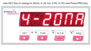 DAT 400 Analog Output Configuration Procedure [upl. by Jeconiah]