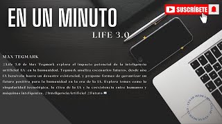 Life 30 por Max Tegmark  EnUnMinuto 066 [upl. by Anigar]