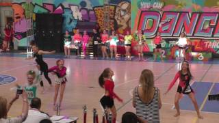 Solo 14 Klaudia Zawilińska Mistrzostwa Egurrola Dance Studio 17062016 [upl. by Trebornhoj152]