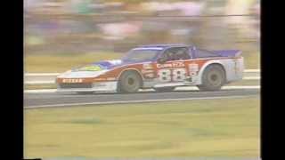 Paul Newman races a Nissan [upl. by Airdnaid580]