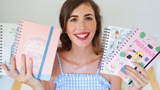 Las Agendas Más BONITAS 2017  2018 Review Mr Wonderful Moderna Superbritánico ♡ [upl. by Marris221]